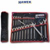 ΣΕΤ ΓΕΡΜΑΝΟΠΟΛΥΓΩΝΑ 25 ΤΕΜΑΧΙΑ 6-36mm - HAWEK