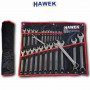 ΣΕΤ ΓΕΡΜΑΝΟΠΟΛΥΓΩΝΑ 25 ΤΕΜΑΧΙΑ 6-36mm - HAWEK