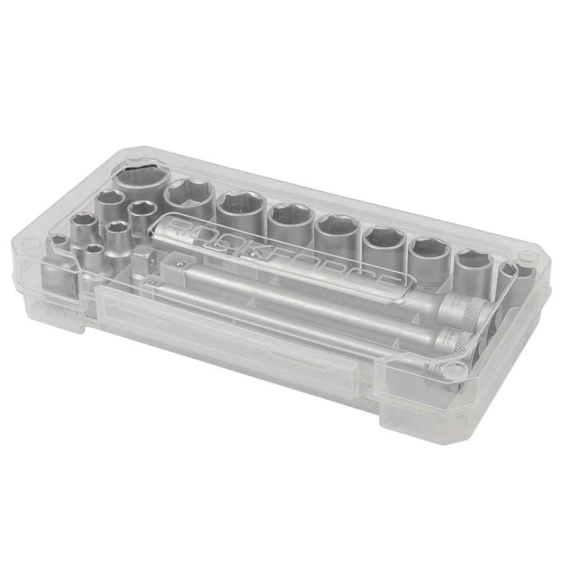 ΣΕΤ ΚΑΡΥΔΑΚΙΑ 20 ΤΕΜΑΧΙΩΝ  3/8" (6-22mm) - ROCKFORCE