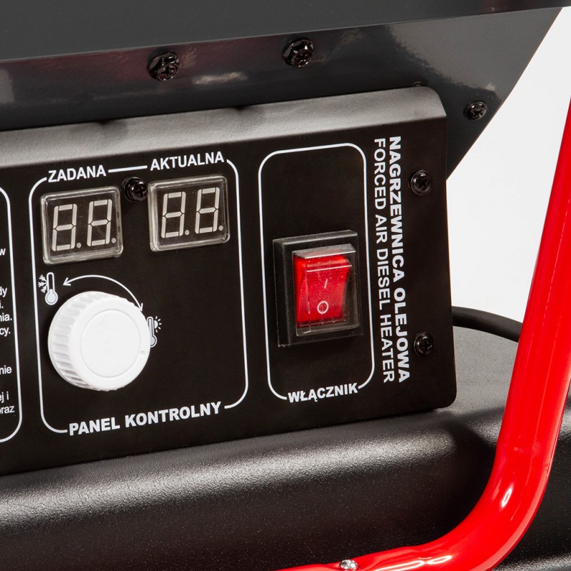 ΘΕΡΜΑΝΤΗΡΑΣ ΠΕΤΡΕΛΑΙΟΥ 40 kW, 720 m³/ώρα, 19 λίτρα, LCD οθόνη - MAR - POL