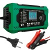 ΦΟΡΤΙΣΤΗΣ ΜΠΑΤΑΡΙΑΣ ΑΥΤΟΚΙΝΗΤΟΥ  6А, 12V , 2AH-100AH - ROCKFORCE
