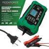 ΦΟΡΤΙΣΤΗΣ ΜΠΑΤΑΡΙΑΣ ΑΥΤΟΚΙΝΗΤΟΥ  6А, 12V , 2AH-100AH - ROCKFORCE