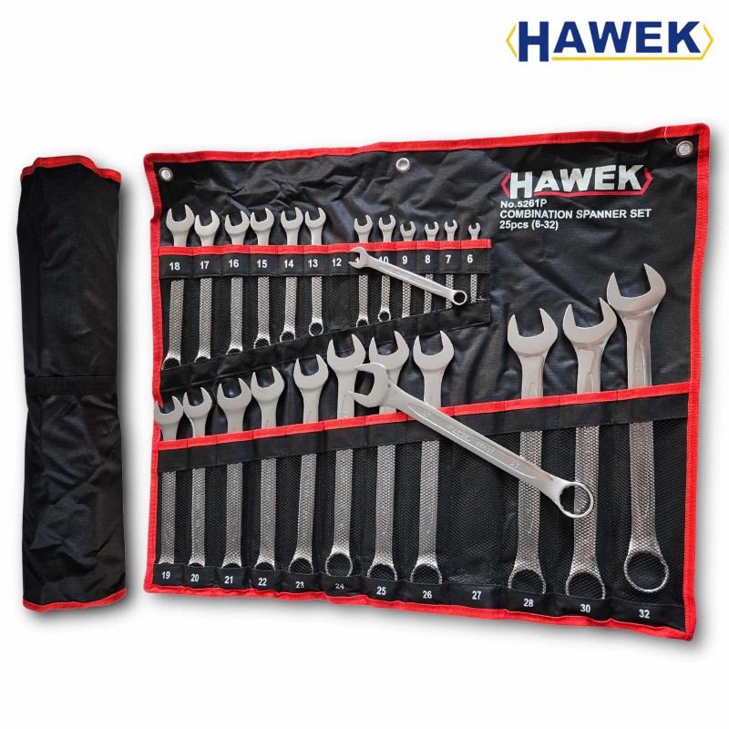 ΕΠΑΓΓEΛΜΑΤΙΚΟ ΣΕΤ 25 ΤΕΜΑΧΙΑ (6-32mm) - HAWEK