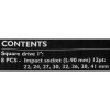 ΣΕΤ ΒΑΘΙΑ ΚΡΟΥΣΤΙΚΑ ΚΑΡΥΔΑΚΙΑ 12ΓΩΝΑ 1″ (22 – 41mm) 8 ΤΕΜΑΧΙΑ – JCB 8081-9MPB