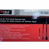 Σετ ενισχυμένες καστάνιες XL 1/4″ , 3/8″ , 1/2″ – KRAFTWELLE