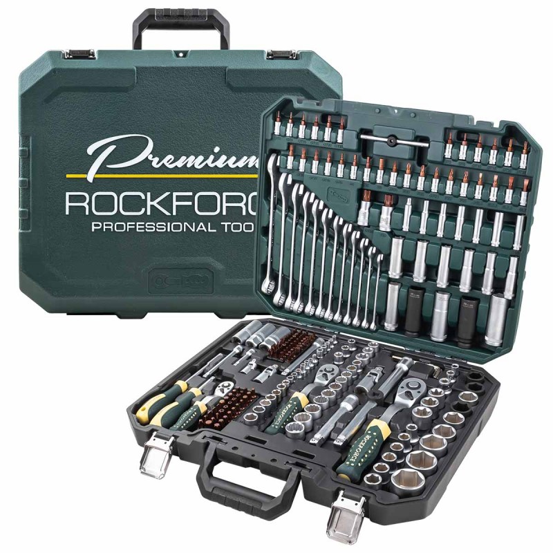 ΣΕΤ ΚΑΣΤΑΝΙΑ & ΚΑΡΥΔΑΚΙΑ 216 ΤΕΜΑΧΙΩΝ -  ROCKFORCE PREMIUM