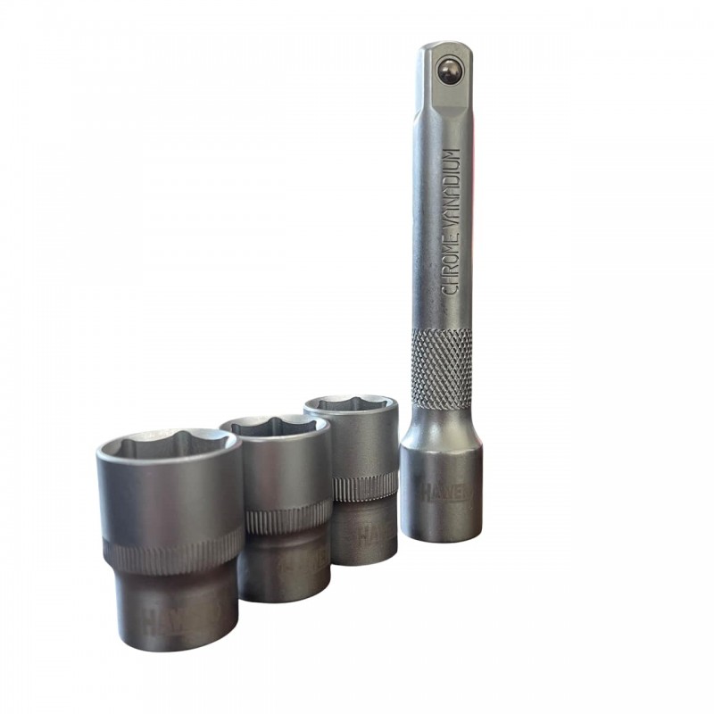 ΔΥΝΑΜΟΚΛΕΙΔΟ 1/2″ 28-210Nm, ΜΕ ΚΑΡΥΔΑΚΙΑ & ΠΡΟΕΚΤΑΣΗ – HAWEK