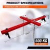 ΔΟΚΟΣ ΑΝΥΨΩΣΗΣ ΚΙΝΗΤΗΡΩΝ 500 KG, 180cm - HAWEK