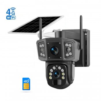4G ΗΛΙΑΚΗ ΚΑΜΕΡΑ ΜΕ ΚΑΡΤΑ SIM & ΔΙΠΛΟ ΦΑΚΟ - IPC‑V380‑P3.