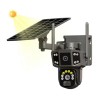 4G ΗΛΙΑΚΗ ΚΑΜΕΡΑ ΜΕ ΚΑΡΤΑ SIM & ΔΙΠΛΟ ΦΑΚΟ - IPC‑V380‑P3.