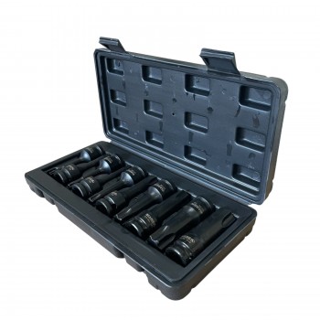 ΚΑΡΥΔΑΚΙΑ TORX ΚΑΙ ΚΑΡΕ ΥΠΟΔΟΧΗΣ 1/2” ΣΕΤ 10 ΤΜΧ – HAWEK