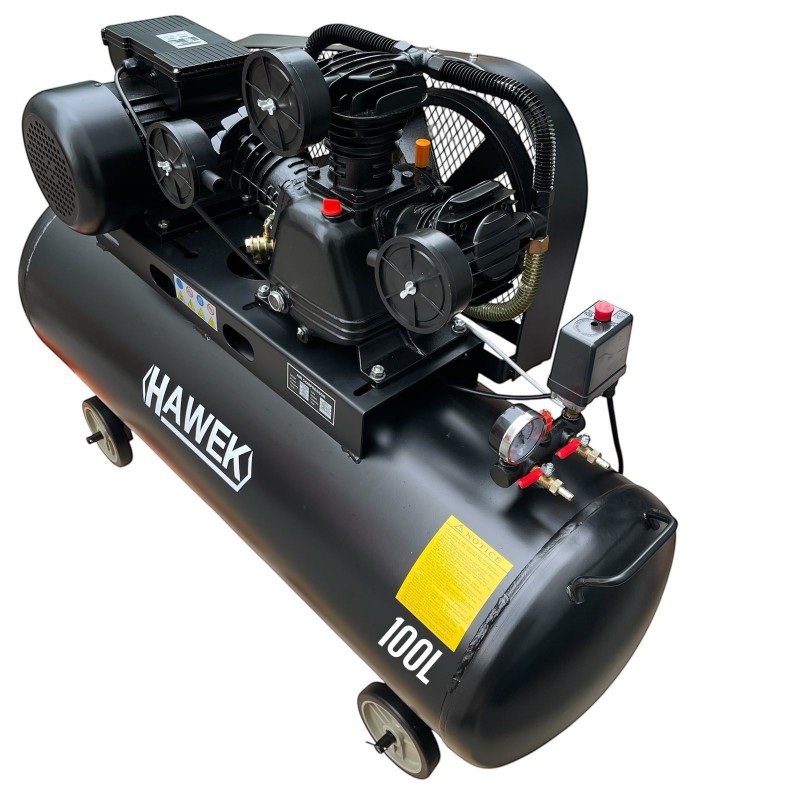 ΚΟΜΠΡΕΣΕΡ ΑΕΡΟΣ 100 ΛΙΤΡΩΝ – HAWEK HW-3012