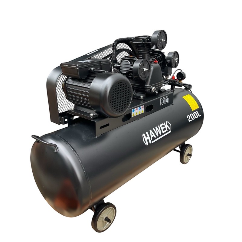 ΚΟΜΠΡΕΣΕΡ ΑΕΡΟΣ 200 ΛΙΤΡΩΝ – HAWEK HW-3021