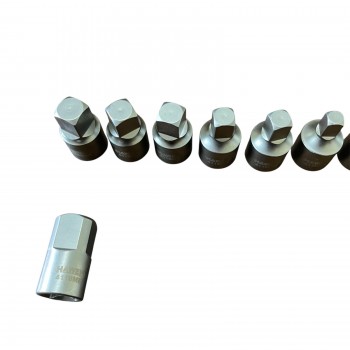 ΣΕΤ ΚΑΡΥΔΑΚΙΑ ΚΑΡΤΕΡ ΛΑΔΙΟΥ 8 ΤΜΧ 1/2“ 8-19mm - HAWEK