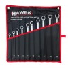 ΣΕΤ ΜΑΚΡΙΑ ΓΕΡΜΑΝΟΠΟΛΥΓΩΝΑ ΚΑΣΤΑΝΙΑΣ 8–19mm - HAWEK