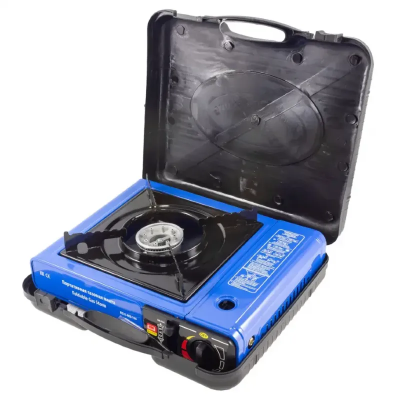 CAMPING GAS STOVE PIEZO IGNITION ΦΟΡΗΤΟ ΚΟΥΖΙΝΑΚΙ ΥΓΡΑΕΡΙΟΥ ΜΕ ΑΥΤΟΜΑΤΗ ΑΝΑΦΛΕΞΗ - FORSAGE