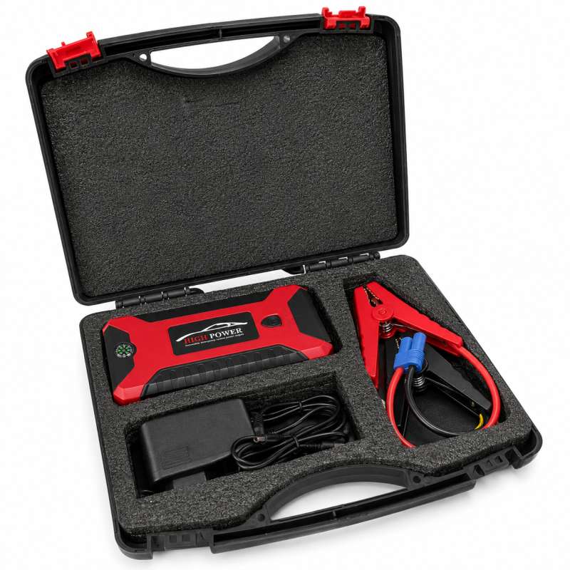 ΕΞΩΤΕΡΙΚΗ ΜΠΑΤΑΡΙΑ ΕΚΚΙΝΗΣΗΣ ΟΧΗΜΑΤΩΝ - JUMP STARTER