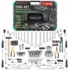 ΣΕΤ ΕΡΓΑΛΕΙΑ 180+2 ΤΕΜΑΧΙΑ 1/4″, 3/8″, 1/2″ - ROCKFORCE