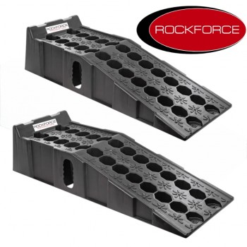 ΣΕΤ ΠΛΑΣΤΙΚΕΣ ΡΑΜΠΕΣ ΑΥΤΟΚΙΝΗΤΟΥ 2.5 ΤΟΝΩΝ ROCKFORCE (2 ΤΕΜΑΧΙΑ)