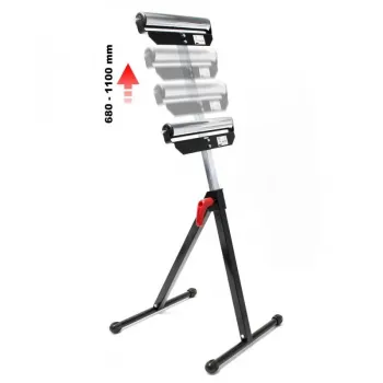 ΤΗΛΕΣΚΟΠΙΚΟ ΣΤΗΡΙΓΜΑ ΜΕ ΡΑΟΥΛΟ ΕΩΣ 60kg (68-110cm) - HAWEK