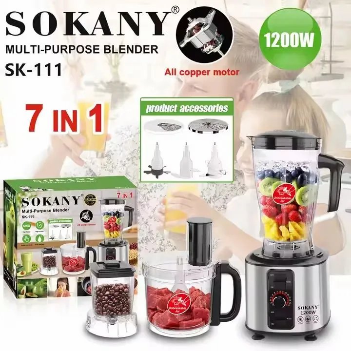 ΠΟΛΥΜΙΞΕΡ ΚΟΥΖΙΝΑΣ 7 ΣΕ 1 SOKANY  – 1200W