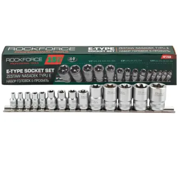 ΣΕΤ ΚΑΡΥΔΑΚΙΑ E-TORX 14 ΤΕΜΑΧΙΩΝ 1/4