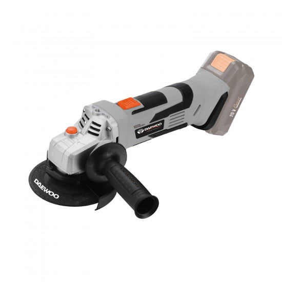 ΓΩΝΙΑΚΟΣ ΤΡΟΧΟΣ ΜΠΑΤΑΡΙΑΣ DALAG18-1 UNI-BAT, 20V, 115mm - DAEWOO