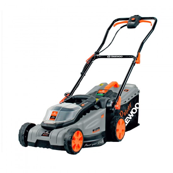 ΜΗΧΑΝΗ ΓΚΑΖΟΝ ΜΠΑΤΑΡΙΑΣ DALLM18-320-1 UNI-BAT, 20V, 32cm - DAEWOO