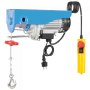ΗΛΕΚΤΡΙΚΟ ΒΑΡΟΥΛΚΟ RAPTER 450W – 12M/100KG • 6M/200KG