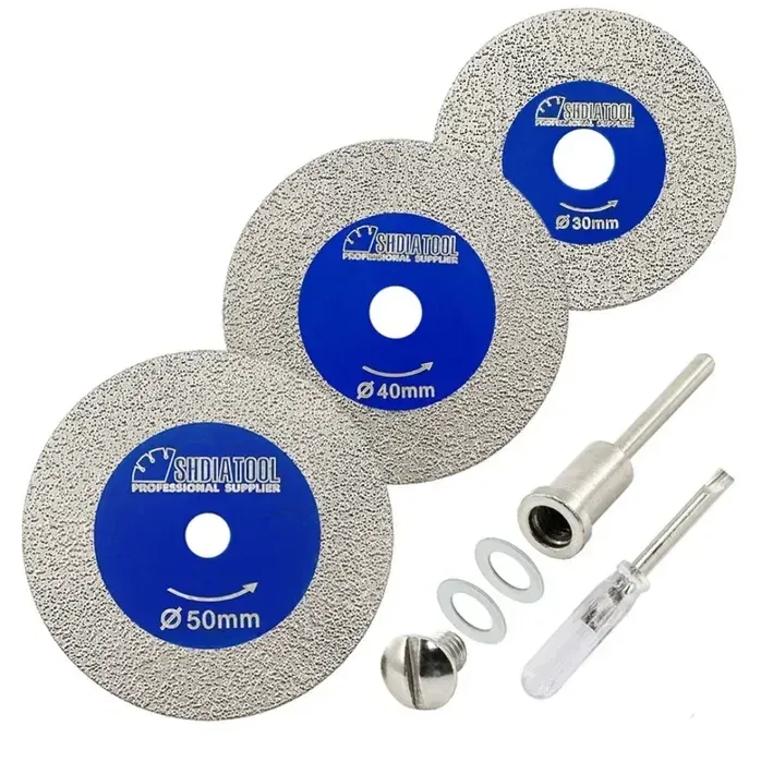 ΣΕΤ ΔΙΣΚΟΙ ΓΙΑ ΜΙΝΙ ΤΡΟΧΟ 30mm, 40mm, 50mm