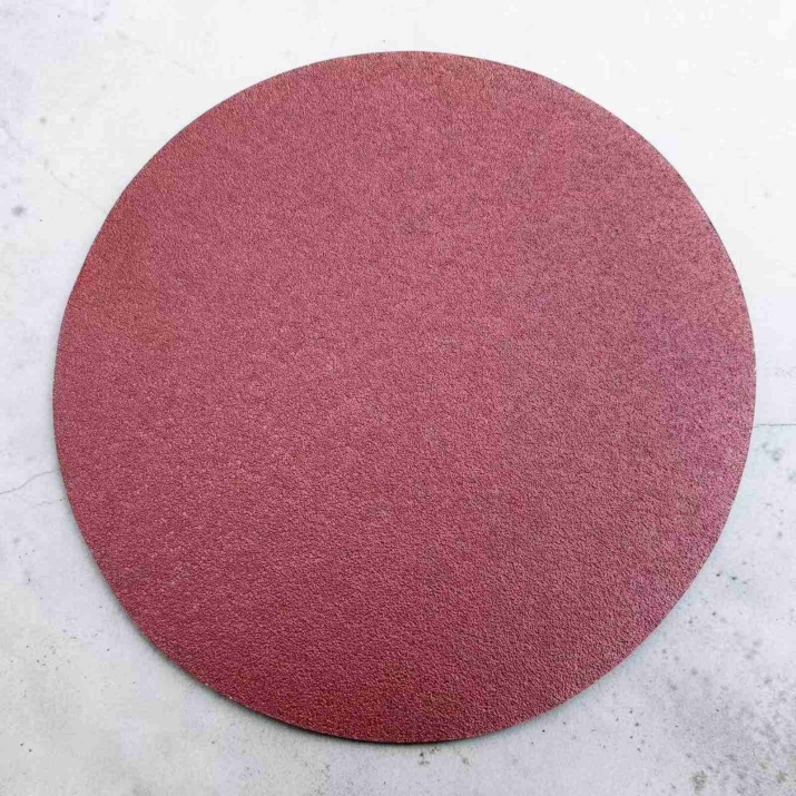 ΓΥΑΛΟΧΑΡΤΟ VELCRO ΓΙΑ ΛΕΙΑΝΣΗ Ø360mm – GRIT 40