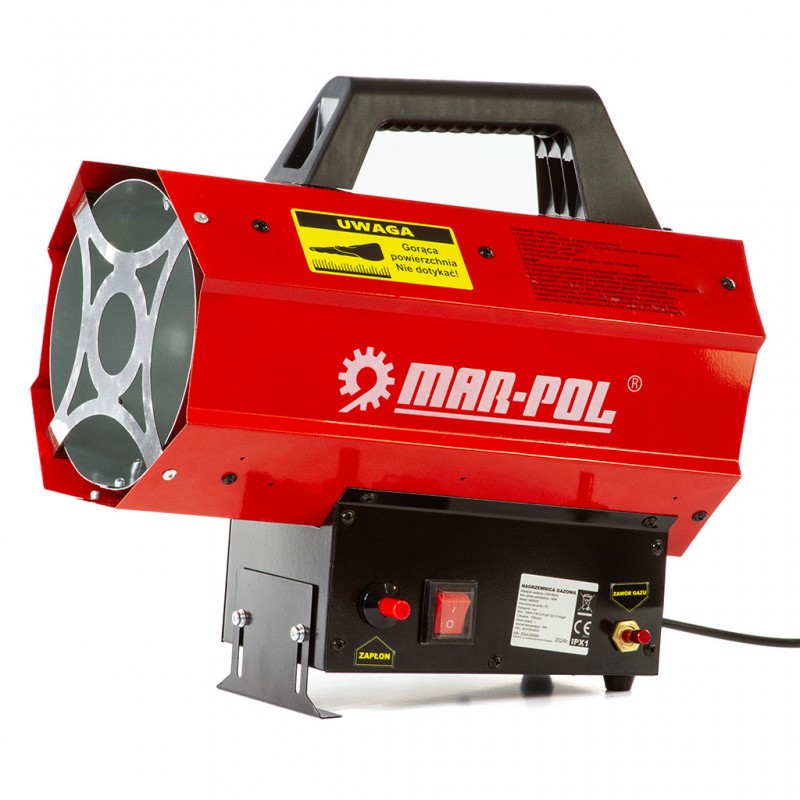 ΒΙΟΜΗΧΑΝΙΚΟΣ ΘΕΡΜΑΝΤΗΡΑΣ ΑΕΡΙΟΥ 30kW - MAR-POL