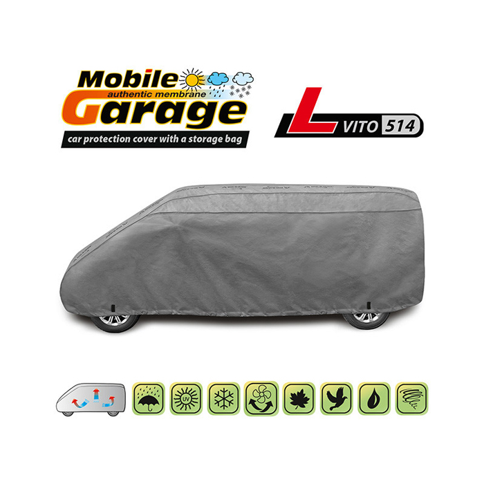 ΚΑΛΥΜΜΑ KEGEL ΣΕΙΡΑ MOBILE ΜΕΓΕΘΟΣ L514 ΓΚΡΙ – ΓΙΑ VITO