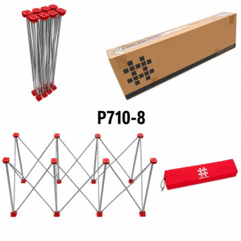 ΠΤΥΣΣΟΜΕΝΟΣ ΠΑΓΚΟΣ ΕΡΓΑΣΙΑΣ SHIJING P710-8
