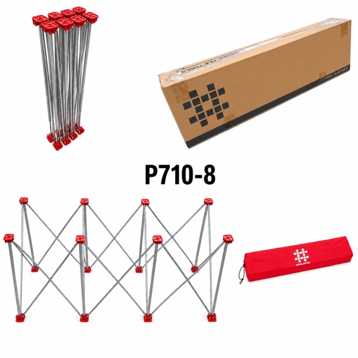 ΠΤΥΣΣΟΜΕΝΟΣ ΠΑΓΚΟΣ ΕΡΓΑΣΙΑΣ SHIJING P710-8