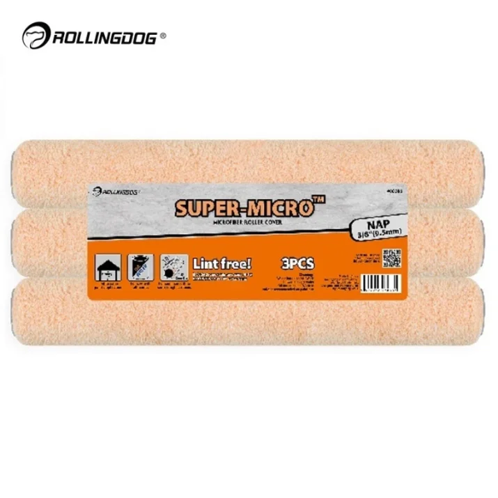 ΕΠΑΓΓΕΛΜΑΤΙΚΟ ΡΟΛΟ ΒΑΨΙΜΑΤΟΣ ROLLINGDOG SUPER-MICRO 457 MM