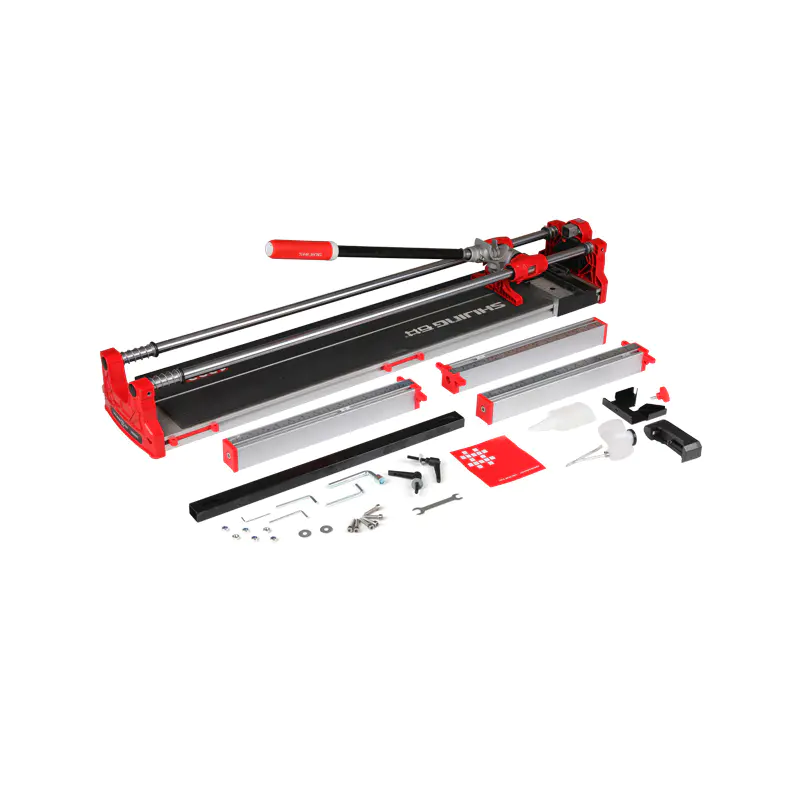 Χειροκίνητος κόφτης πλακιδίων με laser SHIJING 1322 - 80cm