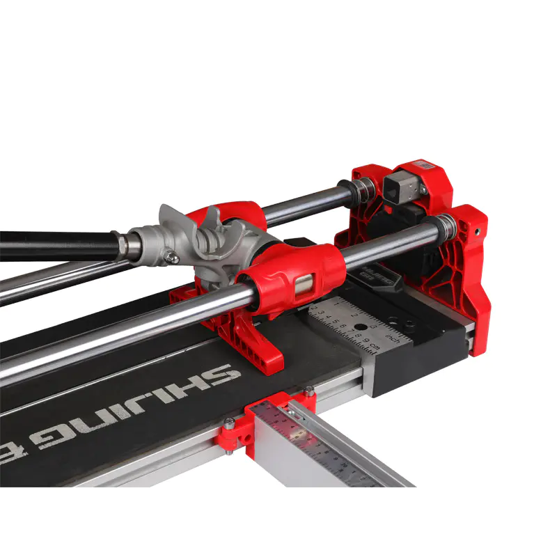 Χειροκίνητος κόφτης πλακιδίων με laser SHIJING 1322 - 80cm