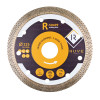 Διαμαντόδισκος RUVE R-shape 125mm για καθαρή κοπή γρανίτη
