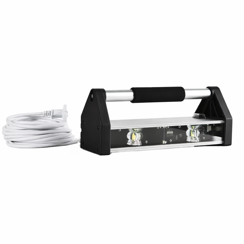 Διπλή Επαγγελματική λάμπα εργασίας LED 26W / 2200 lm με τηλεσκοπική βάση