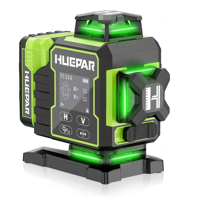 Περιστροφικό Αλφάδι laser HUEPAR W04CG