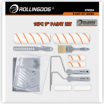 ΟΛΟΚΛΗΡΩΜΕΝΟ ΣΕΤ ΒΑΨΙΜΑΤΟΣ 14 ΤΕΜΑΧΙΩΝ ROLLINGDOG ΣΕΙΡΑ STANDARD