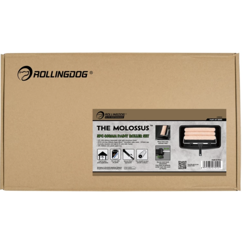 ΕΠΑΓΓΕΛΜΑΤΙΚΟ ΣΕΤ ΒΑΨΙΜΑΤΟΣ 5 ΤΕΜΑΧΙΩΝ ROLLINGDOG THE MOLOSSUS ΣΕΙΡΑ ELITE