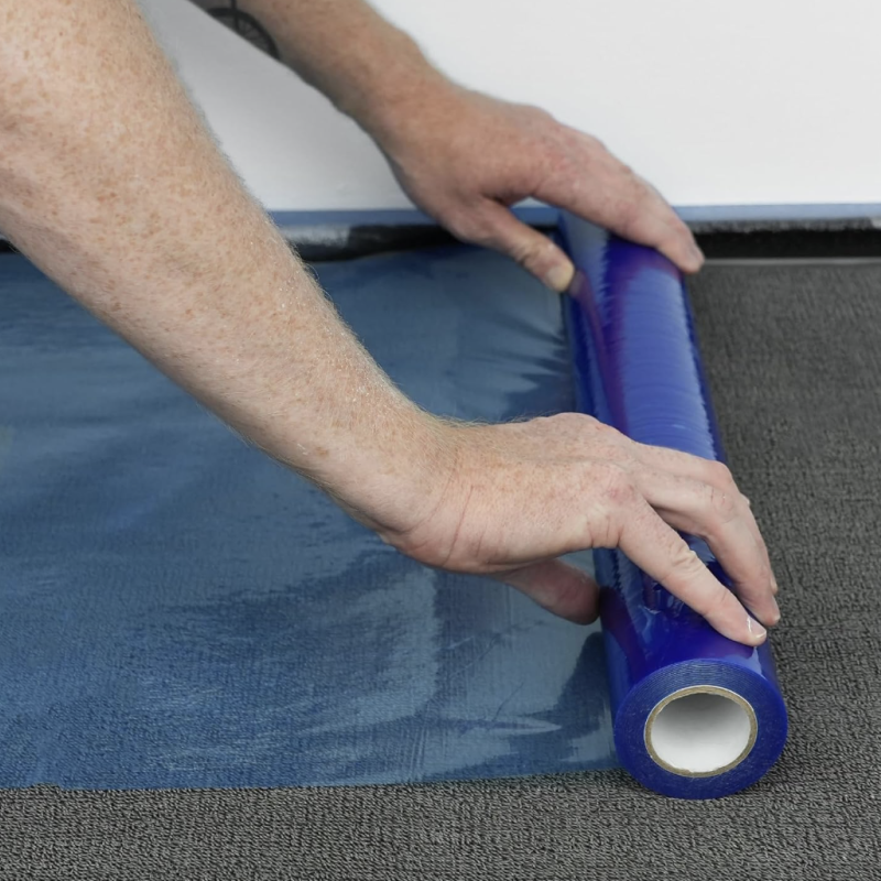 Αυτοκόλλητη μεμβράνη κάλυψης ROLLINGDOG 76 microns 60cmx30m