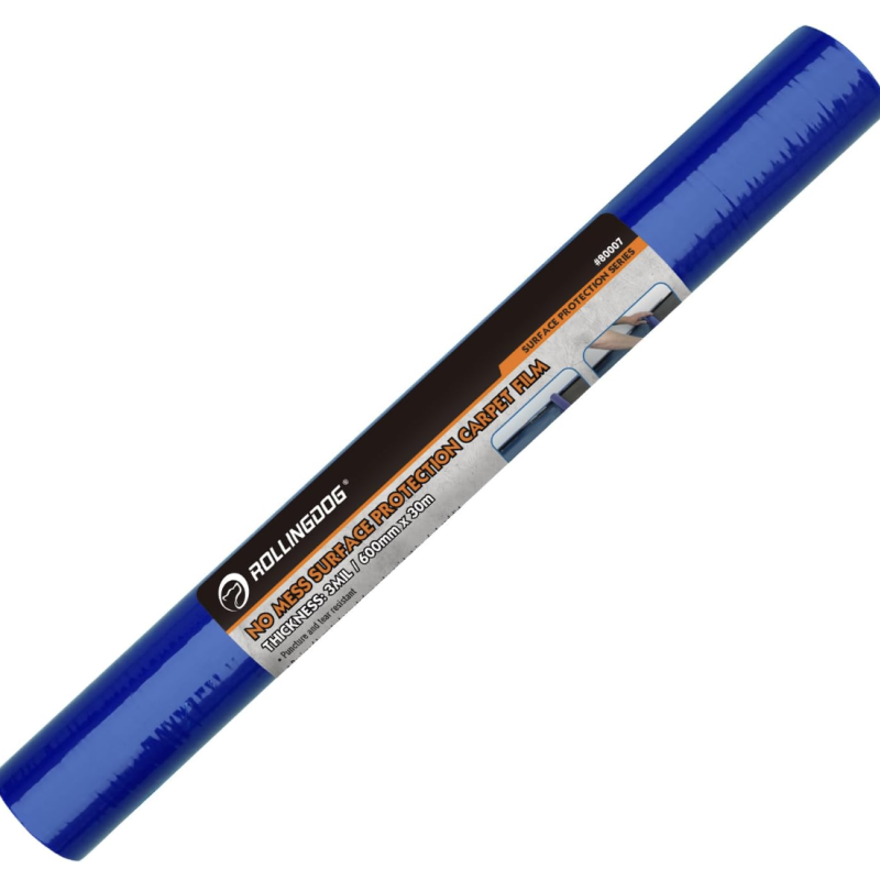 Αυτοκόλλητη μεμβράνη κάλυψης ROLLINGDOG 76 microns 60cmx30m