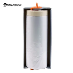 Ταινία κάλυψης ROLLINGDOG 8 Micron με διανομέα 110cm x 30m