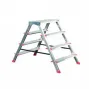ΑΛΟΥΜΙΝΕΝΙΑ ΔΙΡΡΑΧΗ ΣΚΑΛΑ 2 X 5, 121cm – GRASKO