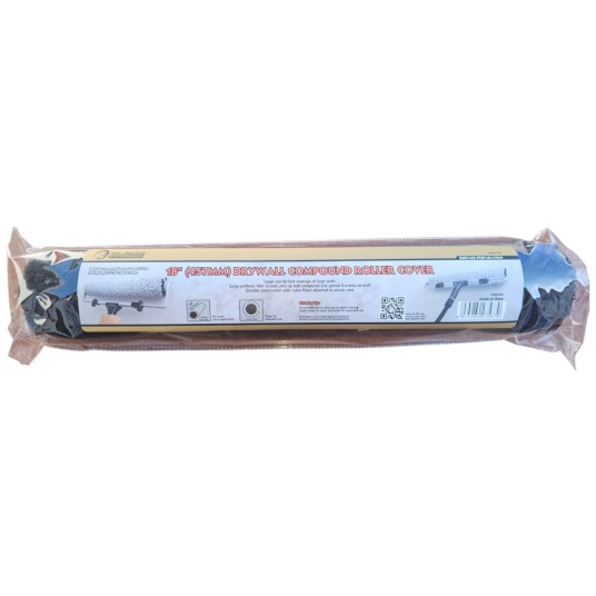 ΕΠΑΓΓΕΛΜΑΤΙΚΟ ΡΟΛΟ ΣΠΑΤΟΥΛΑΡΙΣΜΑΤΟΣ ROLLINGDOG 457MM