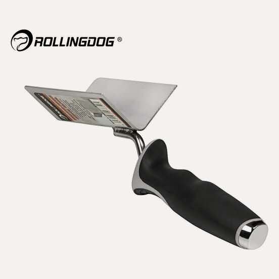 ΣΠΑΤΟΥΛΑ ΓΙΑ ΕΞΩΤΕΡΙΚΕΣ ΓΩΝΙΕΣ 100×86mm PROFESSIONAL ROLLINGDOG 50421