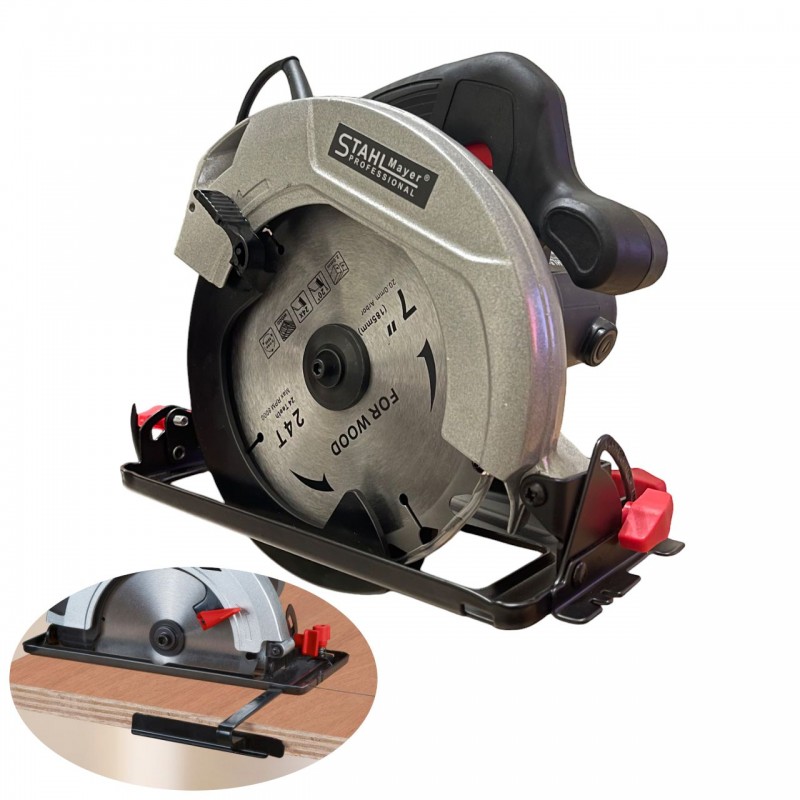 ΔΙΣΚΟΠΡΙΟΝΟ ΧΕΙΡΟΣ STAHLMAYER 185 mm, 1800W